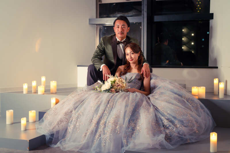 capryフォトウェディング東京（キャプリィフォトウェディング東京）_スタジオで撮影できる