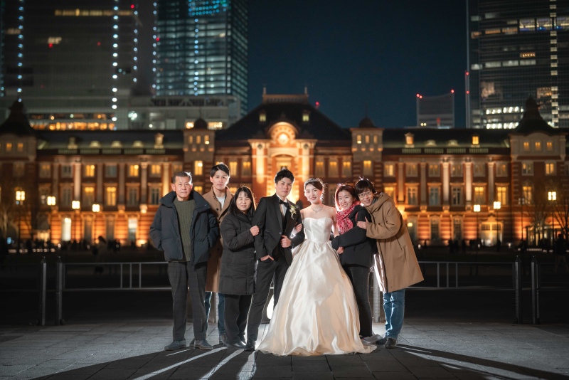 capryフォトウェディング東京（キャプリィフォトウェディング東京）_家族・友人を撮影に呼べる