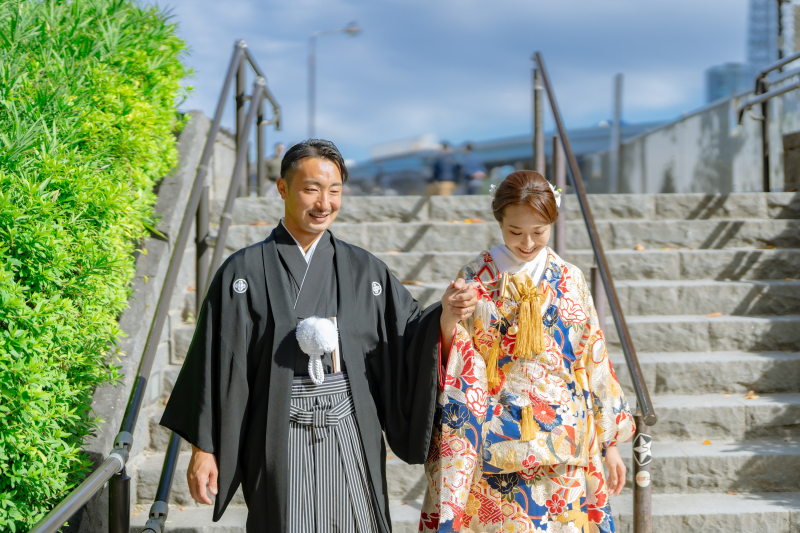 神社・寺院周辺の「和」を感じるスポットでも♬
