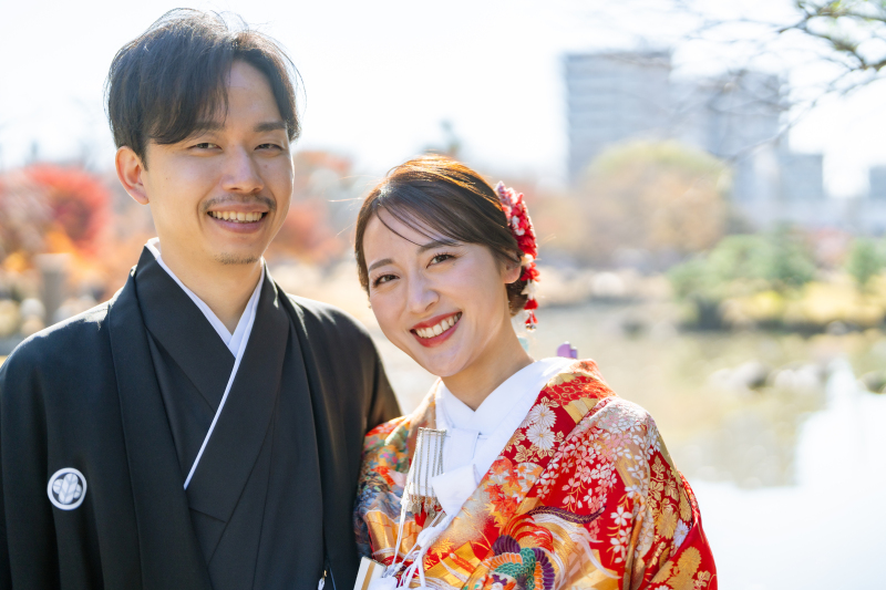 capryフォトウェディング東京（キャプリィフォトウェディング東京）_庭園で撮影できる