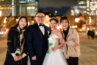 ご家族やご友人など大切な人を呼んで素敵な思い出に。