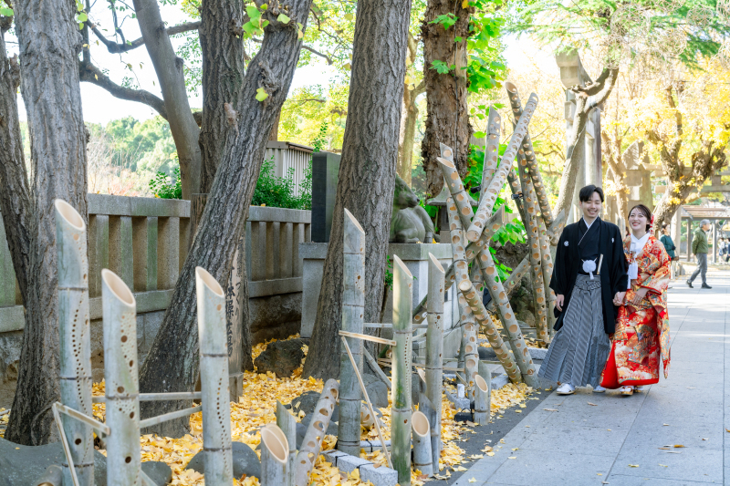 capryフォトウェディング東京(キャプリィフォトウェディング東京)_神社・寺院で撮影できる