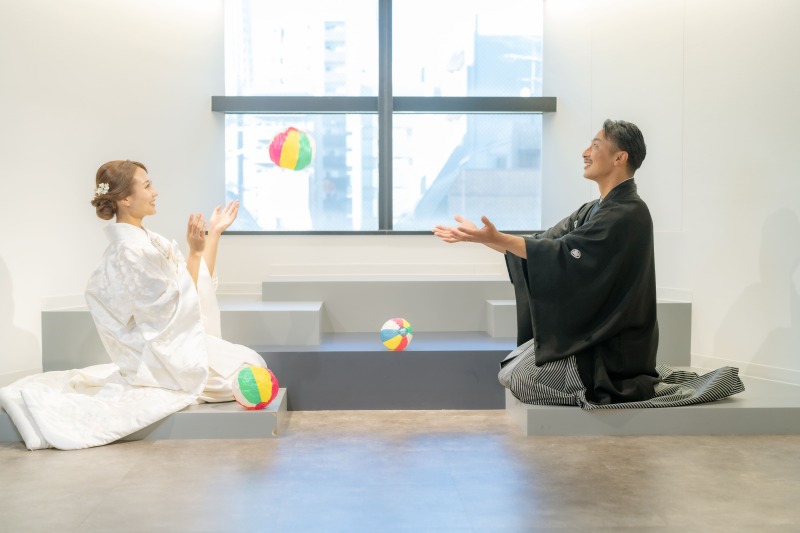 capryフォトウェディング東京（キャプリィフォトウェディング東京）_スタジオで撮影できる