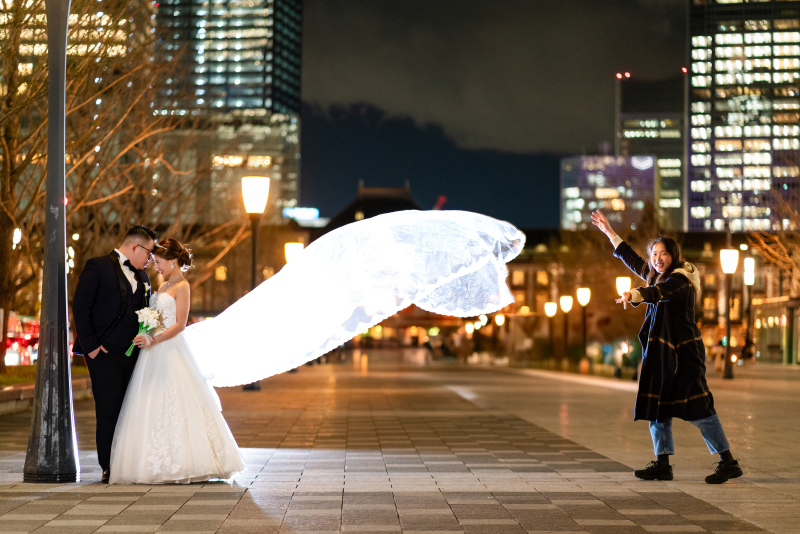 capryフォトウェディング東京（キャプリィフォトウェディング東京）_家族・友人を撮影に呼べる