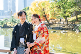 capryフォトウェディング東京（キャプリィフォトウェディング東京）_【撮影地紹介】ロケーション：庭園