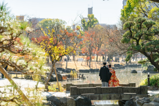 capryフォトウェディング東京（キャプリィフォトウェディング東京）_【撮影地紹介】ロケーション：庭園