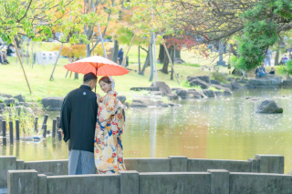 capryフォトウェディング東京（キャプリィフォトウェディング東京）_【撮影地紹介】ロケーション：庭園