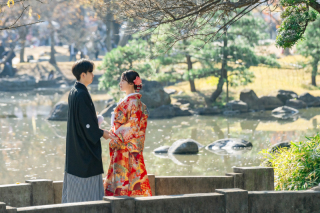 capryフォトウェディング東京（キャプリィフォトウェディング東京）_【撮影地紹介】ロケーション：庭園