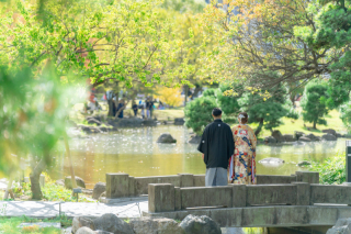 capryフォトウェディング東京（キャプリィフォトウェディング東京）_【撮影地紹介】ロケーション：庭園
