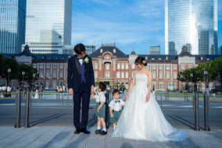 ご家族様・ご同行者様との撮影