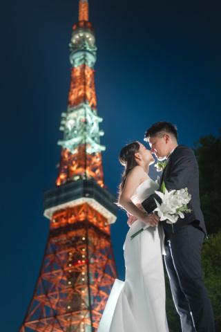 capryフォトウェディング東京（キャプリィフォトウェディング東京）_撮影SPOT＜東京タワーNight＞