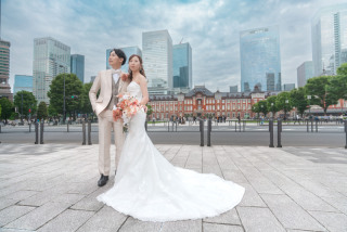 capryフォトウェディング東京（キャプリィフォトウェディング東京）_撮影SPOT＜東京駅舎前Day＞