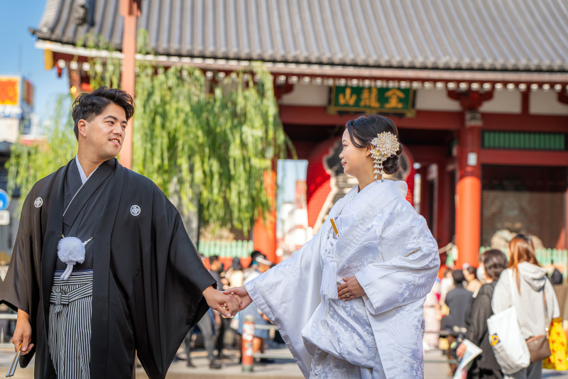 capryフォトウェディング東京(キャプリィフォトウェディング東京)_神社・寺院で撮影できる
