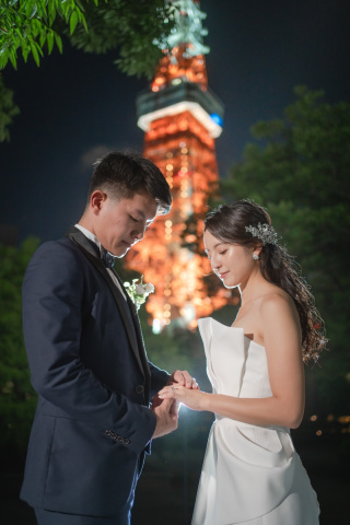 capryフォトウェディング東京（キャプリィフォトウェディング東京）_撮影SPOT＜東京タワーNight＞