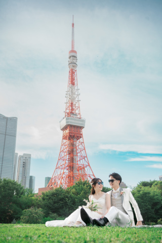 capryフォトウェディング東京(キャプリィフォトウェディング東京)_撮影SPOT<東京タワーDay>