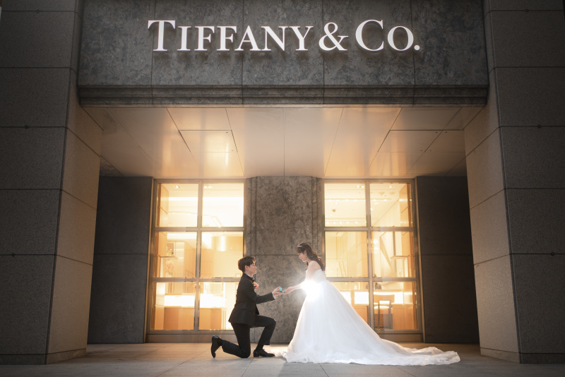 capryフォトウェディング東京(キャプリィフォトウェディング東京)_夜景で撮影できる