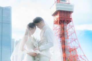 capryフォトウェディング東京(キャプリィフォトウェディング東京)_撮影SPOT<東京タワーDay>
