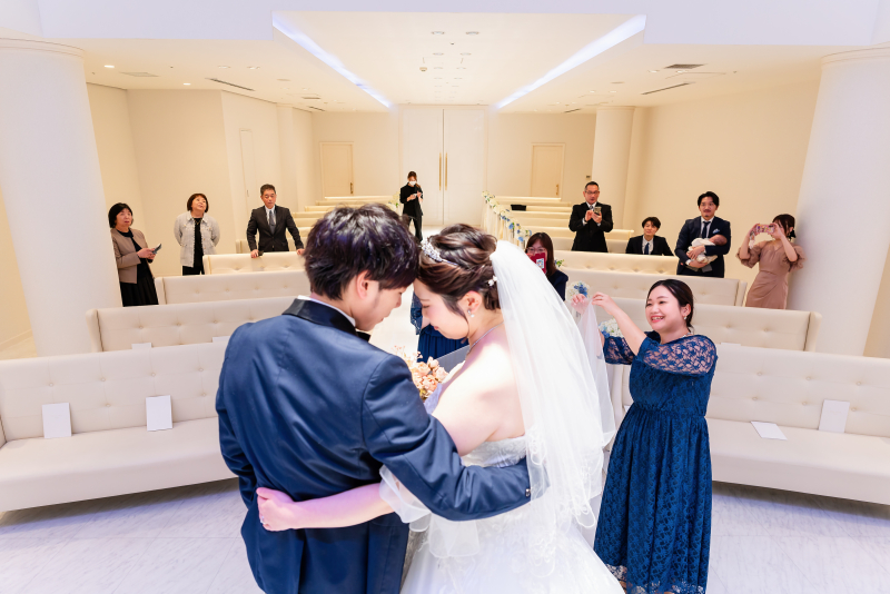 capryフォトウェディング東京（キャプリィフォトウェディング東京）_家族・友人を撮影に呼べる