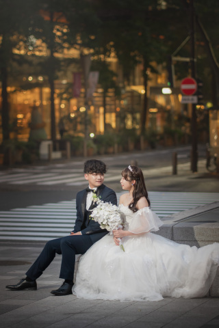 capryフォトウェディング東京（キャプリィフォトウェディング東京）_撮影SPOT〈丸の内仲通り〉