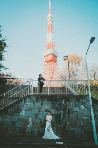 capryフォトウェディング東京(キャプリィフォトウェディング東京)_撮影SPOT<東京タワーDay>
