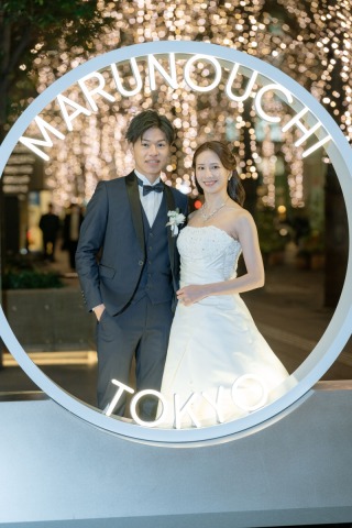 capryフォトウェディング東京（キャプリィフォトウェディング東京）_撮影SPOT〈丸の内仲通り〉