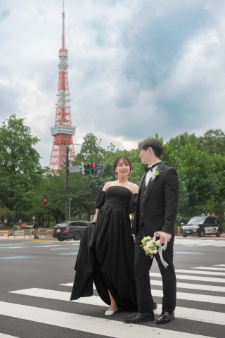 capryフォトウェディング東京(キャプリィフォトウェディング東京)_撮影SPOT<東京タワーDay>