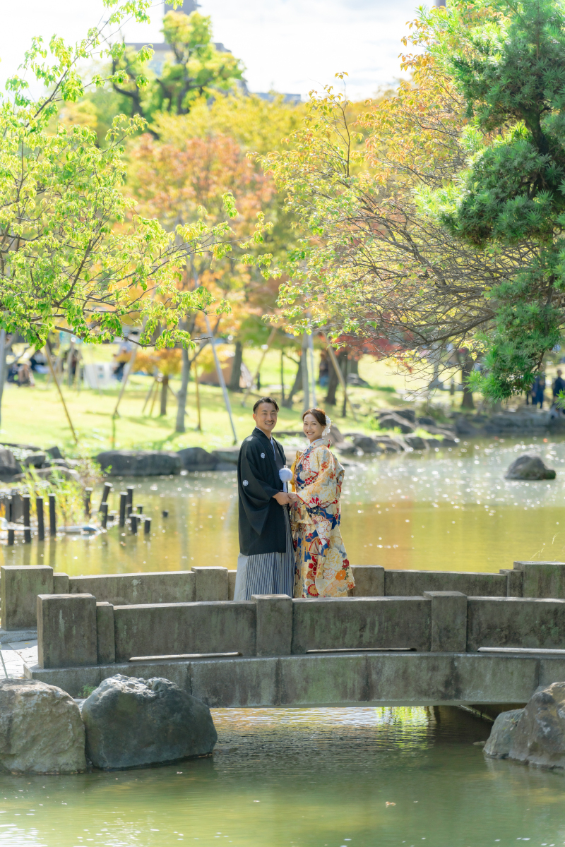 capryフォトウェディング東京（キャプリィフォトウェディング東京）_庭園で撮影できる