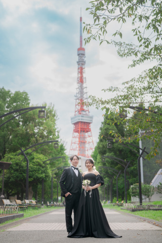 capryフォトウェディング東京(キャプリィフォトウェディング東京)_撮影SPOT<東京タワーDay>