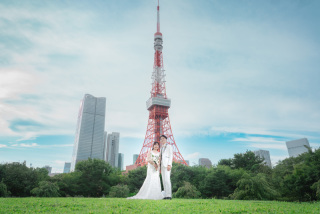 capryフォトウェディング東京(キャプリィフォトウェディング東京)_撮影SPOT<東京タワーDay>