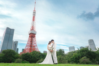 capryフォトウェディング東京(キャプリィフォトウェディング東京)_撮影SPOT<東京タワーDay>