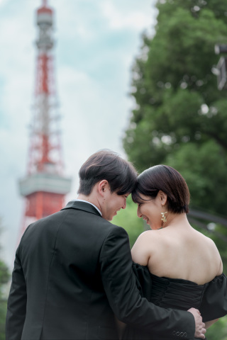 capryフォトウェディング東京(キャプリィフォトウェディング東京)_撮影SPOT<東京タワーDay>