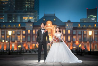 capryフォトウェディング東京(キャプリィフォトウェディング東京)_撮影SPOT<東京駅Night>