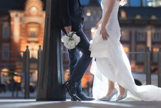 capryフォトウェディング東京(キャプリィフォトウェディング東京)_撮影SPOT<東京駅Night>