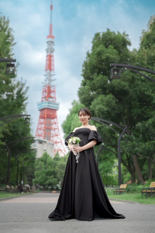 capryフォトウェディング東京(キャプリィフォトウェディング東京)_撮影SPOT<東京タワーDay>
