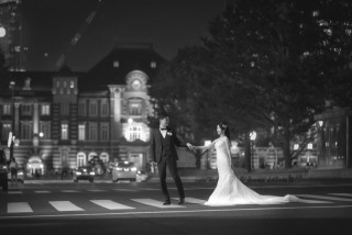capryフォトウェディング東京(キャプリィフォトウェディング東京)_撮影SPOT<東京駅Night>