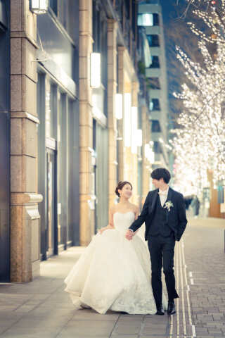 capryフォトウェディング東京（キャプリィフォトウェディング東京）_撮影SPOT〈丸の内仲通り〉
