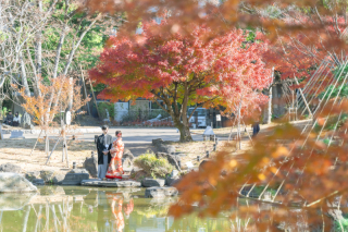 capryフォトウェディング東京（キャプリィフォトウェディング東京）_◇◆庭園◆◇