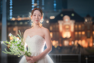 capryフォトウェディング東京(キャプリィフォトウェディング東京)_撮影SPOT<東京駅Night>