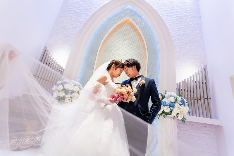 capryフォトウェディング東京(キャプリィフォトウェディング東京)_動画を作れる