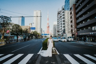 capryフォトウェディング東京(キャプリィフォトウェディング東京)_撮影SPOT<東京タワーDay>
