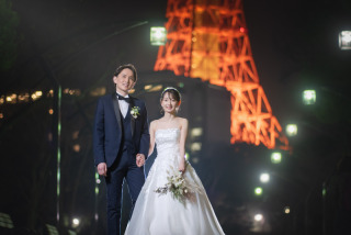capryフォトウェディング東京（キャプリィフォトウェディング東京）_撮影SPOT＜東京タワーNight＞