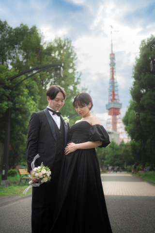 capryフォトウェディング東京(キャプリィフォトウェディング東京)_撮影SPOT<東京タワーDay>