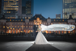 capryフォトウェディング東京(キャプリィフォトウェディング東京)_撮影SPOT<東京駅Night>