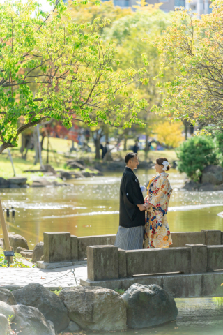 capryフォトウェディング東京（キャプリィフォトウェディング東京）_◇◆庭園◆◇