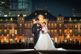 capryフォトウェディング東京(キャプリィフォトウェディング東京)_撮影SPOT<東京駅Night>