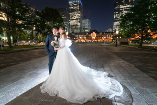 capryフォトウェディング東京(キャプリィフォトウェディング東京)_撮影SPOT<東京駅Night>