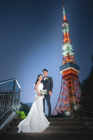 capryフォトウェディング東京（キャプリィフォトウェディング東京）_撮影SPOT＜東京タワーNight＞