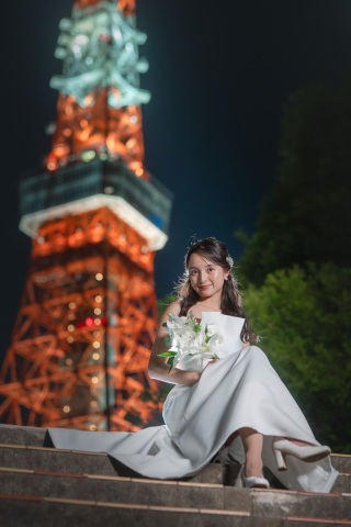 capryフォトウェディング東京（キャプリィフォトウェディング東京）_撮影SPOT＜東京タワーNight＞
