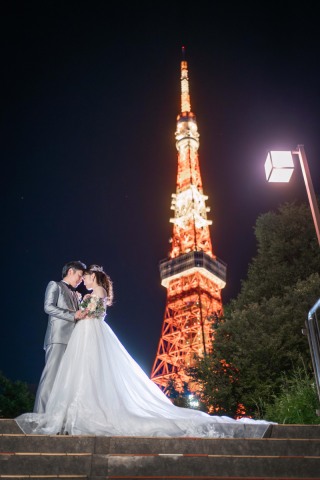 capryフォトウェディング東京（キャプリィフォトウェディング東京）_撮影SPOT＜東京タワーNight＞