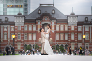 capryフォトウェディング東京（キャプリィフォトウェディング東京）_撮影SPOT＜東京駅舎前Day＞